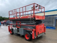 SKYJACK SJ9250 50FT DIESEL ROUGH TERRAIN SCISSOR LIFT - 7