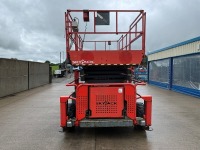 SKYJACK SJ9250 50FT DIESEL ROUGH TERRAIN SCISSOR LIFT - 8
