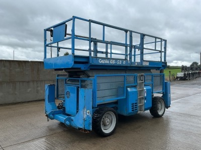 GENIE GS-5390 53FT DIESEL ROUGH TERRAIN SCISSOR LIFT