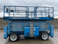 GENIE GS-5390 53FT DIESEL ROUGH TERRAIN SCISSOR LIFT - 2