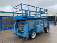 GENIE GS-5390 53FT DIESEL ROUGH TERRAIN SCISSOR LIFT - 5