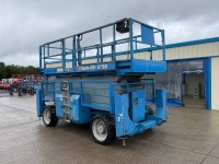 GENIE GS-5390 53FT DIESEL ROUGH TERRAIN SCISSOR LIFT - 7