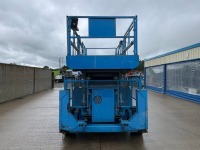 GENIE GS-5390 53FT DIESEL ROUGH TERRAIN SCISSOR LIFT - 8