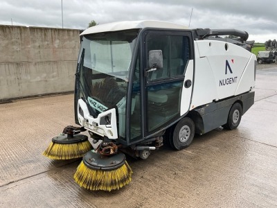 JOHNSTON ROAD SWEEPER