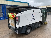 JOHNSTON 4 TON DIESEL ROAD SWEEPER - 5
