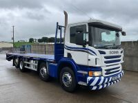 SCANIA P370 8x4 32 TON CHEESEWEDGE PLANT LORRY