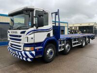 SCANIA P370 8x4 32 TON CHEESEWEDGE PLANT LORRY - 3