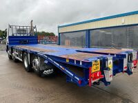 SCANIA P370 8x4 32 TON CHEESEWEDGE PLANT LORRY - 10