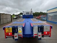 SCANIA P370 8x4 32 TON CHEESEWEDGE PLANT LORRY - 11