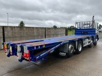 SCANIA P370 8x4 32 TON CHEESEWEDGE PLANT LORRY - 13