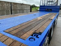 SCANIA P370 8x4 32 TON CHEESEWEDGE PLANT LORRY - 14