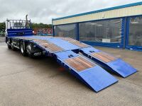 SCANIA P370 8x4 32 TON CHEESEWEDGE PLANT LORRY - 28