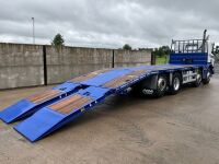 SCANIA P370 8x4 32 TON CHEESEWEDGE PLANT LORRY - 30