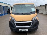 PEUGEOT BOXER 335 L3 2.2 BLUE HDI CREW CAB DROPSIDE 165 - 2
