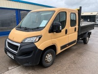 PEUGEOT BOXER 335 L3 2.2 BLUE HDI CREW CAB DROPSIDE 165 - 3