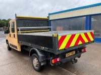 PEUGEOT BOXER 335 L3 2.2 BLUE HDI CREW CAB DROPSIDE 165 - 9