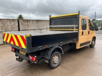 PEUGEOT BOXER 335 L3 2.2 BLUE HDI CREW CAB DROPSIDE 165 - 13