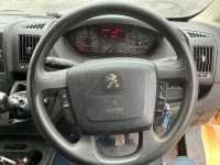 PEUGEOT BOXER 335 L3 2.2 BLUE HDI CREW CAB DROPSIDE 165 - 21