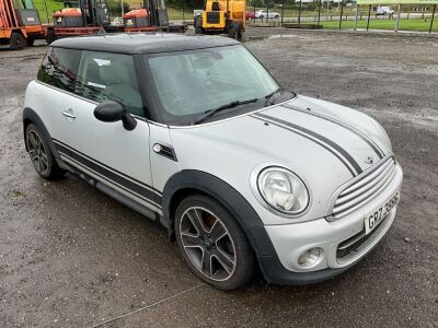 MINI COOPER 1.6 D