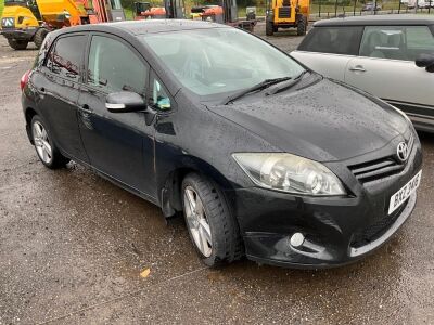 TOYOTA AURIS SR 1.6 V-MATIC