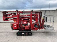 CMC S15 15M DIESEL TRACKED BOOM LIFT - 2