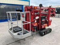 CMC S15 15M DIESEL TRACKED BOOM LIFT - 5