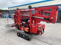 CMC S15 15M DIESEL TRACKED BOOM LIFT - 7
