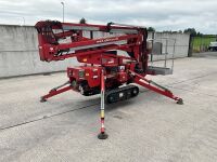 CMC S15 15M DIESEL TRACKED BOOM LIFT - 20