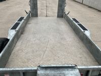 NUGENT 12ft 8" X 6ft7" 3.5 TON TWIN AXLE PLANT TRAILER - 2