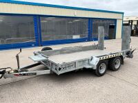 NUGENT 12ft 8" X 6ft7" 3.5 TON TWIN AXLE PLANT TRAILER - 3