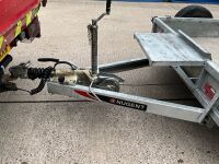 NUGENT 12ft 8" X 6ft7" 3.5 TON TWIN AXLE PLANT TRAILER - 4