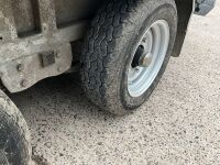 NUGENT 12ft 8" X 6ft7" 3.5 TON TWIN AXLE PLANT TRAILER - 7