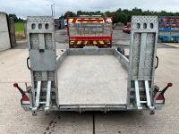 NUGENT 12ft 8" X 6ft7" 3.5 TON TWIN AXLE PLANT TRAILER - 9