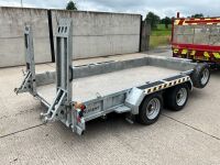 NUGENT 12ft 8" X 6ft7" 3.5 TON TWIN AXLE PLANT TRAILER - 11