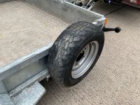 NUGENT 12ft 8" X 6ft7" 3.5 TON TWIN AXLE PLANT TRAILER - 14