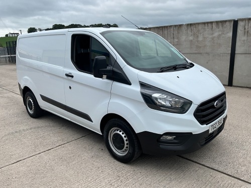 FORD TRANSIT CUSTOM 300 L1 2.0 ECOBLUE 105PS LEADER