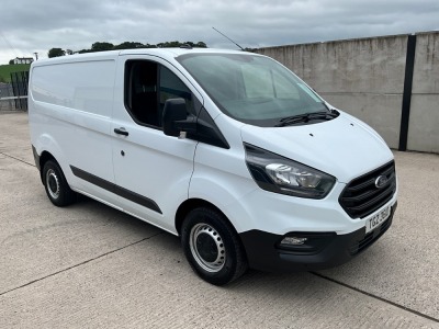 FORD TRANSIT CUSTOM 300 L1 2.0 ECOBLUE 105PS LEADER