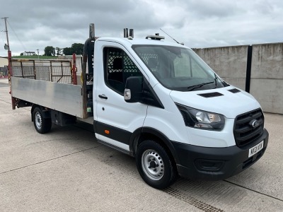 FORD TRANSIT 350 L4 2.0 ECOBLUE 130PS DROPSIDE PICKUP