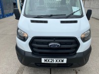 FORD TRANSIT 350 L4 2.0 ECOBLUE 130PS DROPSIDE PICKUP - 3