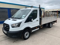 FORD TRANSIT 350 L4 2.0 ECOBLUE 130PS DROPSIDE PICKUP - 4