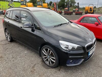 BMW 218D GRAN TOURE 2.0 SPORT