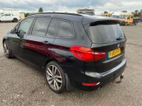 BMW 218D GRAN TOURE 2.0 SPORT - 8