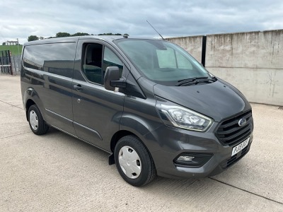 FORD TRANSIT CUSTOM 300 L1 2.0 ECOBLUE 130PS
