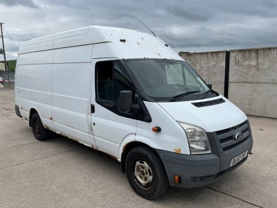 FORD TRANSIT 350 JUMBO 2.4 TDCI 115PS
