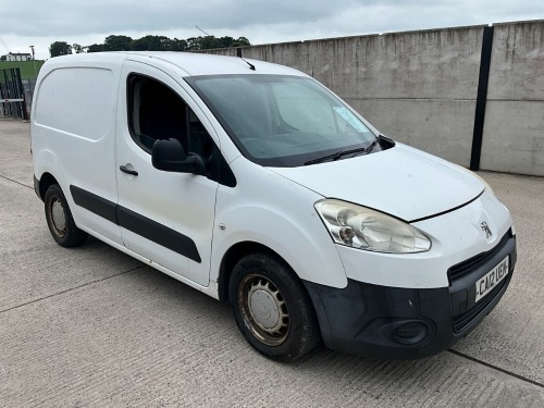 PEUGEOT PARTNER 850 L1 1.6 HDI S 92PS