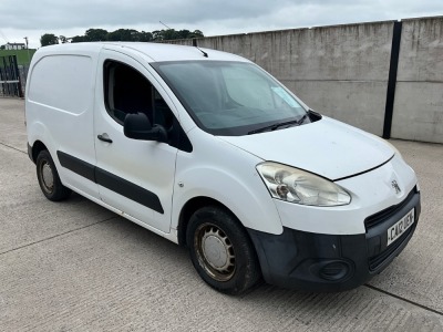 PEUGEOT PARTNER 850 L1 1.6 HDI S 92PS