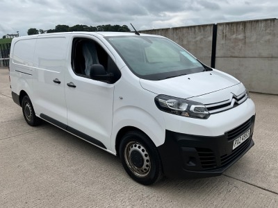 CITROEN DISPATCH 1200 ENTERPRISE 1.5 BLUE HDI 
