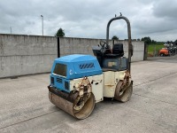 BENFORD TEREX TV1200 DIESEL DOUBLE DRUM ROLLER