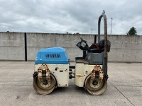 BENFORD TEREX TV1200 DIESEL DOUBLE DRUM ROLLER - 2