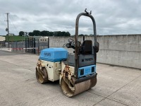 BENFORD TEREX TV1200 DIESEL DOUBLE DRUM ROLLER - 3